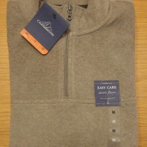 Croft & Barrow Arctic Fleece, Men's M